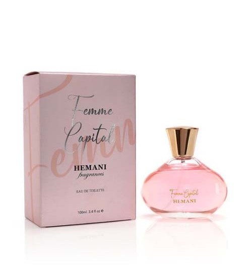 Hemani Femme Capital EDT Perfume Women 100ml